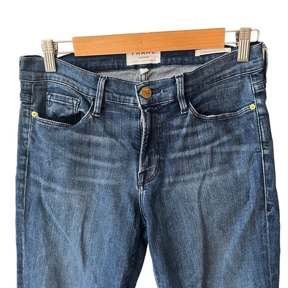 FRAME DENIM Le Skinny de Jeanne Crop in Sunnyside - Picture 3 of 7